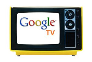 Google Tv kommt